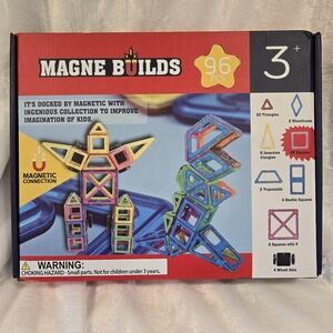 Magnetic Building Blocks